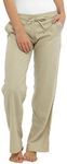 INSIGNIA Ladies Womens Casual Linen