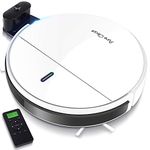 DEMOO Robot Vacuum, Max Suction Robotic Vacuum Cleaners, 2.7" Super Thin & Powerful battery life With Large Dust Bin, Daily Schedule, Self-Charging Vacuums, Ideal for Pet Hair, Carpet, Hardwood Floors