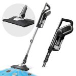 Taurus by INALSA Vacuum Cleaner with Mop for Floor Cleaning| 800 W Motor with Strong 16 KPA Suction|Electric Mop for Floor Cleaning|Multi Level Filtration|Handheld Vacuum Cleaner for Home (Vacwand)