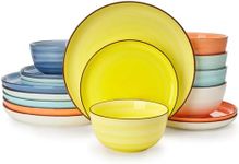 Sweese 18-Piece Porcelain Round Din