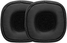 kwmobile Ear Pads Compatible with Marshall Major III/Major 3 Earpads - 2X Replacement for Headphones - Black