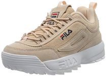 FILA Women's Disruptor Wmn Gymnastics Shoe, Peach Whip, 5 UK