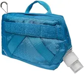 Kurgo Dog Hydration Flask, Detachable Molle Compatiable Water Pouch, Attachable Pouch for Dog Molle Harness, Service Dog Harness Attachment, RSG (Coastal Blue)