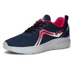 Campus Women's Raye Navy/Rani Running Shoes - 8UK/India 22L-954