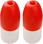 Crab Fishing Trap Floats Buoy - Kayak Outrigger Stabilizer Crab Pot Markers 5x11 6x14 7x14 inch Red/White Yellow