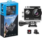 AKASO EK7000 4K30FPS Action Camera - 20MP Ultra HD Underwater Camera 170 Degree Wide Angle 98FT Waterproof Camera with Accessory Kit