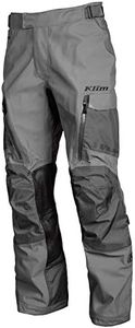 KLIM Men's Carlsbad Adventure Motorcycle Pants - Size 34 - Asphalt