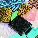 3bags COE90 Dichroic Glass Scrap Assorted Fusible Glass Fusing Microwave kiln Glass for Jewelry Making Supplies