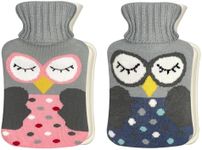 1L Hot Water Bottle with Cover Larg