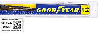 2002-2012 Jeep Liberty Wiper Blade (Rear) (Goodyear Wiper Blades-Premium) (2003,2004,2005,2006,2007,2008,2009,2010,2011)