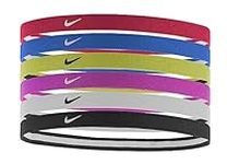 Nike Swoosh Sport Headbands 6pk, As