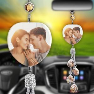 Regalo de Encargo del Arte de la decoración del Coche de la decoración de la Pared del Colgante del Coche de la Foto