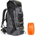 NACATIN Hiking Backpack, 60L Lightw