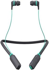Auriculares internos inalámbricos bluetooth con micrófono Skullcandy Ink’d, gris / teal
