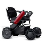 Whill Model C2 Portable Power Chair (Red, 18" Wide Seat)