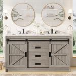 AMERLIFE Double Farmhouse Bathroom 