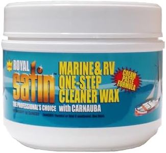 Garry's Royal Satin Marine & RV ONE STEP Cleaner Wax (1 Quart)