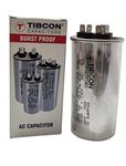 M&M HARIS 55+6 MFD 440V Tibcon Capacitor for Air Conditioner (Split & Window Air Conditioners) 1.5 Ton & 2 Ton Air Conditioner