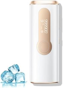 AMOTAOS IPL Laser Hair Removal for Women and Men, Ice-Cooling Laser Hair Removal Device Safe at-Home Epilators for Face Armpits Arms Bikini Line Legs Whole Body