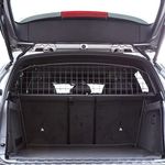 Travall Dog Guard compatible with BMW X5 (2006-2018) Vehicle Specific Boot Guard Tailored Fit Luggage Barrier Load Separator Heavy Duty Powder Coated Steel Pet Barrier