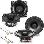 NVX Factory Speaker Replacement Package for 1993-1997 Toyota Corolla