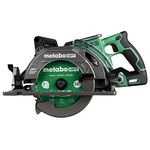 Metabo HPT 36V MultiVolt Rear Handle Circular Saw | C3607DWAQ4, Green