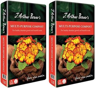 J. Arthur Bowers Multi-purpose Compost 2 x 50L Bags (100L)