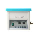 DENTGIST Waldent Ultrasonic Cleaner Digital Machine 5L Stainless Steel | Efficient Multipurpose Sterilizer for Hospitals, Dental Clinics & Biology Labs | Advanced Cleaning & Disinfection