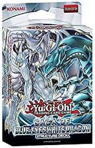 Konami Saga of Blue Eyes White Dragon Structure Deck