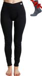 Merino Wool Base Layer Women Pants 