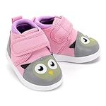ikiki Owl Squeaky Shoes for Toddler