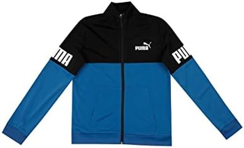 PUMA Power Poly Suit B Traje de poliéster, Niños, Azul Lago, 176