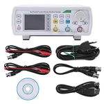 FY6600 2-Channel DDS Arbitrary Waveform Functional Generator Frequency Meter Source Module Frequency Counter 14bits 250MSa/s Sine Square Pulse(60MHz U.S. regulations)