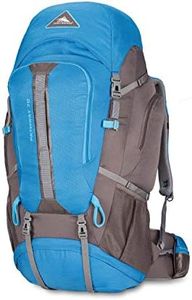 High Sierra Pathway Internal Frame Hiking Backpack, Mineral/Slate/Glacier, 70L