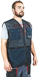 Dingo Gear Ripstop-Mesh Vest for Handler Dog Trainer Lightweight Breathable Black L