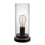 Globe Electric 12936 Tybalt 12" Table Lamp, Brown