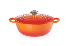 Le Creuset Evo Bouillabaisse Pot 26 Cm-Flame - Dutch Oven