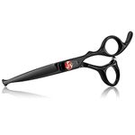 Hairdressing Scissors Kids Safety Round Tips Hair Scissors Children Haircut Scissors 6 Inch Hair Trimming Scissors Professional Salon Barber Scissors for Baby Toddler Beginners Home Use