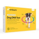 Embark Breed Identification Kit | Most Accurate Dog DNA Test | Test 350+ Dog Breeds | Breed ID Kit with Ancestry & Family Tree