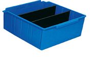 Aadvay Enterprises Blue Pand Shelf Bin PSB 305 (6 PCS of One Pkt) /Automotive, Electronic, Engineering Small Utilities Tools Or Screws Storage Box