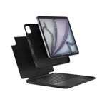 Brydge Air MAX+ Wireless Keyboard Case with Multi-Touch Trackpad Compatible with iPad Air 4th Generation and iPad Pro 11-inch, Detachable Magnetic SnapFit Case and MIL-STD-810G 4-Foot Drop Protection