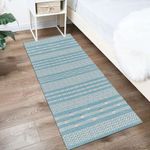 STONEMUNK® Cotton Carpet Runner 22x60 Inch for Living Room, Bedroom, Kids Room, Kitchen, Bedside Runner - (Cotton -2, 2x5 Feet)