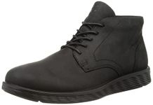 ECCO Men's Mid-cut boot, Black, 8 UK