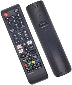 Riry BN59-01315B Telecomando universale per Samsung con Netflix, Prime-Video Rakuten TV- Button per tutti Telecomando Samsung BN59-01315B Smart TV LCD LED UHD QLED 4K HDR
