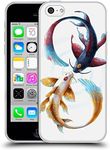 Official Jonas JoJoesArt Jdicke Eternal Bond Koi Wildlife Soft Gel Case Compatible for Apple iPhone 5c