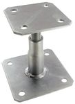 Simpson Strong-Tie - Adjustable Elevated Post Base - A/B/C/D/F - 100/100/100/130/130 mm - Qty. 1 Piece - Ref. APB100/150