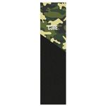 Core Stunt Scooter Grip Tape - Griptape for kids stunt scooters, universal fit Multiple designs Super grippy Non-Slip Surface for Freestyle Kick Scooter - Split Camo