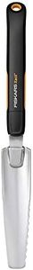 Fiskars 315540-1001 Xact Garden Hand Weeder, Black/Silver