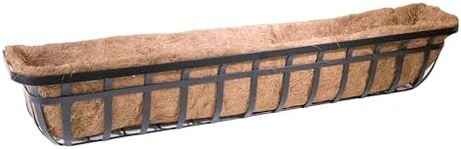 Panacea 88559 Garden, 48 inch, Black