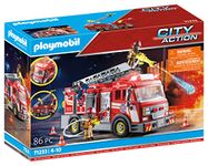 Playmobil 71233 City Action Rescue Fire Truck